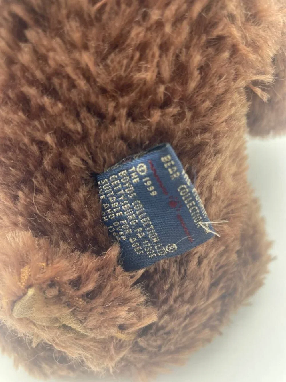 Retired Mohair Milhous Moosington Plush Moose - the Boyd collection limited